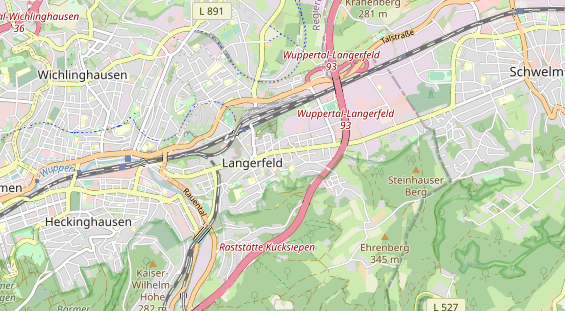 Monteurzimmer auf Karte