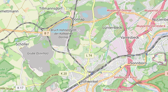 Monteurzimmer auf Karte