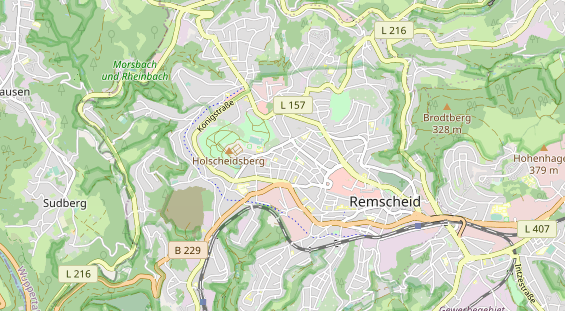 Monteurzimmer auf Karte
