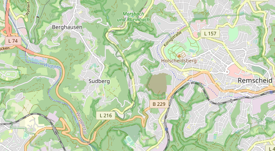 Monteurzimmer auf Karte