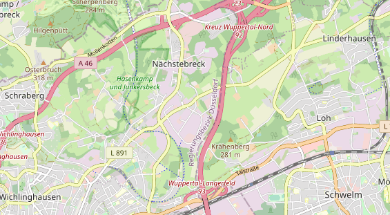 Monteurzimmer auf Karte