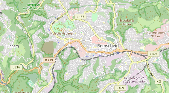 Monteurzimmer auf Karte