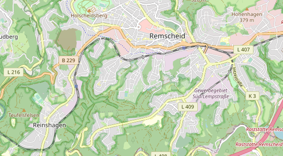 Monteurzimmer auf Karte
