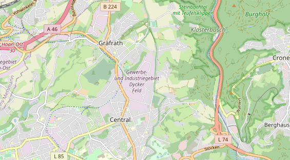 Monteurzimmer auf Karte
