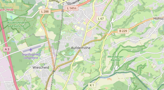 Monteurzimmer auf Karte