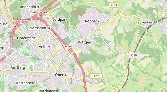 Monteurzimmer auf Karte