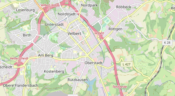 Monteurzimmer auf Karte