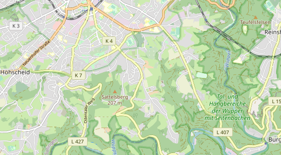 Monteurzimmer auf Karte