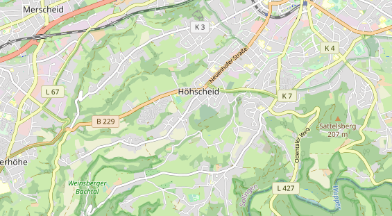 Monteurzimmer auf Karte
