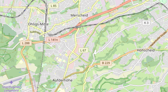 Monteurzimmer auf Karte
