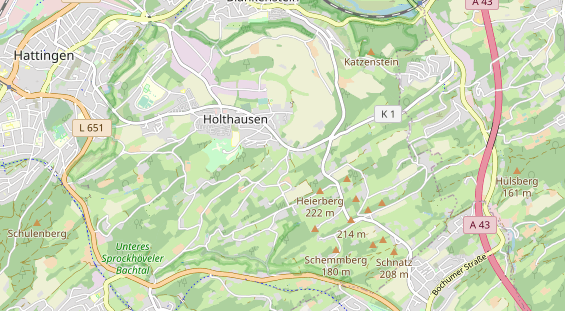 Monteurzimmer auf Karte
