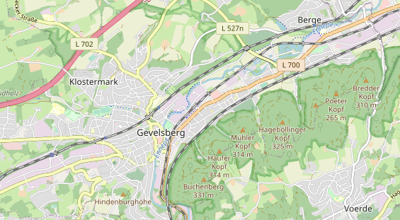 Monteurzimmer auf Karte