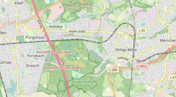 Monteurzimmer auf Karte