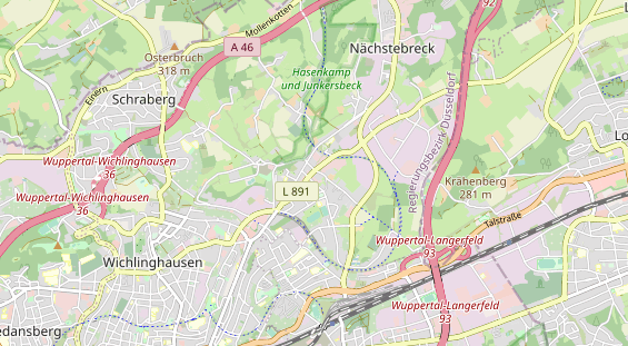 Monteurzimmer auf Karte