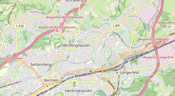 Monteurzimmer auf Karte