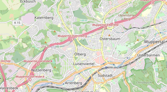 Monteurzimmer auf Karte