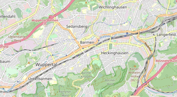 Monteurzimmer auf Karte