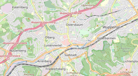 Monteurzimmer auf Karte