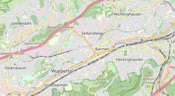 Monteurzimmer auf Karte