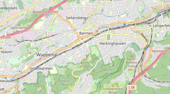 Monteurzimmer auf Karte