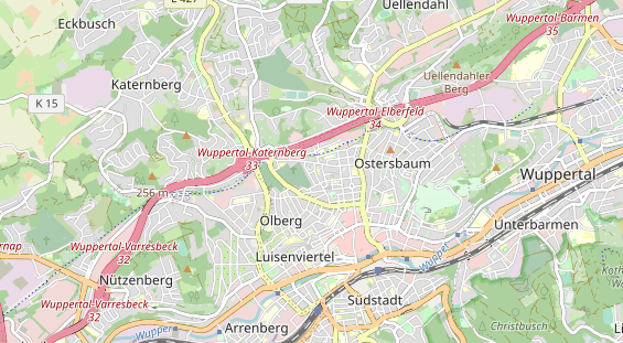 Monteurzimmer auf Karte
