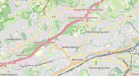 Monteurzimmer auf Karte