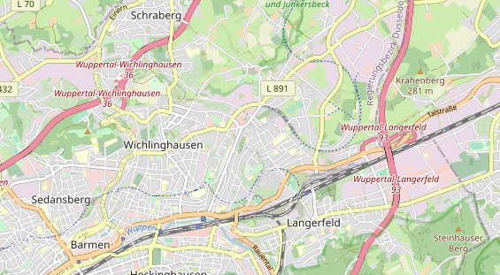 Monteurzimmer auf Karte