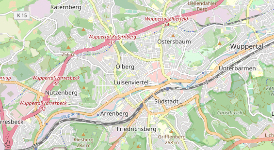 Monteurzimmer auf Karte