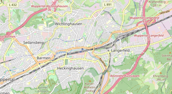 Monteurzimmer auf Karte