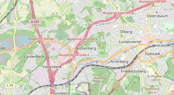 Monteurzimmer auf Karte