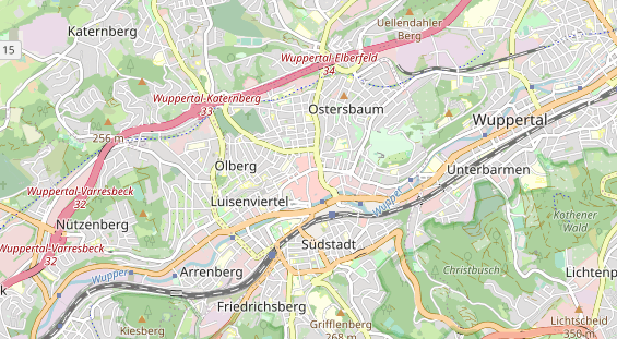 Monteurzimmer auf Karte