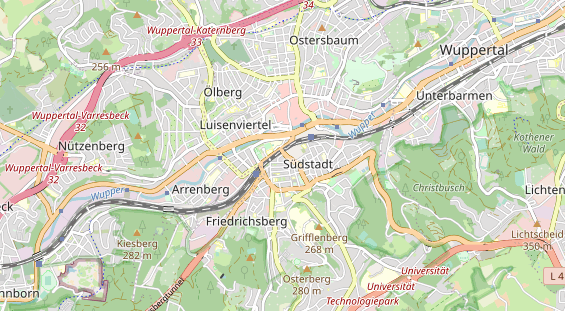 Monteurzimmer auf Karte