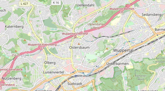 Monteurzimmer auf Karte