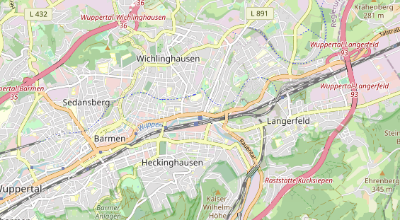 Monteurzimmer auf Karte