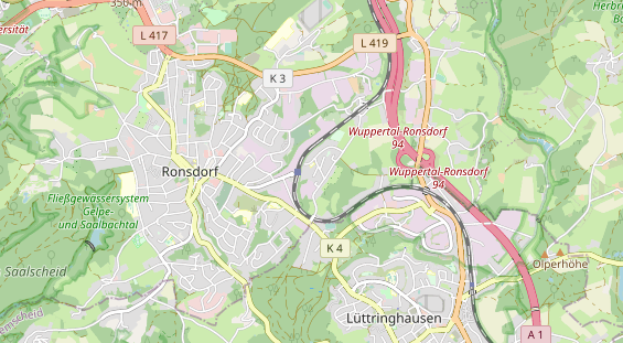 Monteurzimmer auf Karte