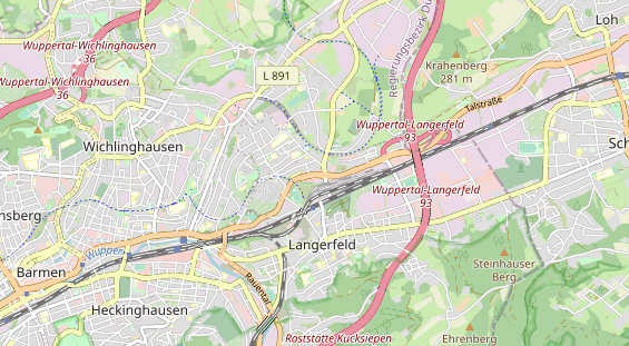 Monteurzimmer auf Karte