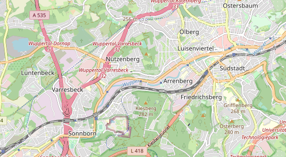 Monteurzimmer auf Karte
