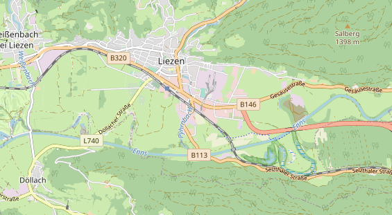 Monteurzimmer auf Karte