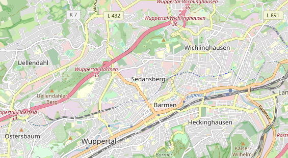Monteurzimmer auf Karte
