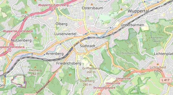 Monteurzimmer auf Karte