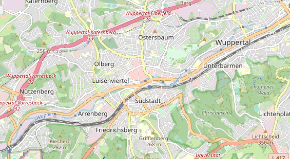Monteurzimmer auf Karte