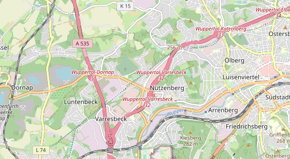 Monteurzimmer auf Karte