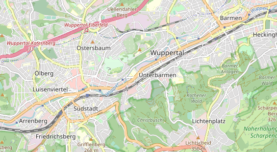 Monteurzimmer auf Karte
