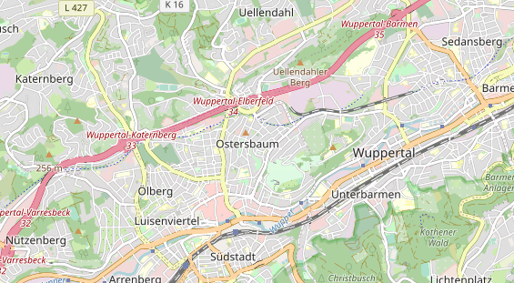 Monteurzimmer auf Karte