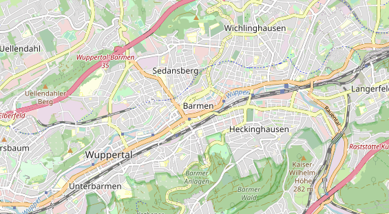 Monteurzimmer auf Karte