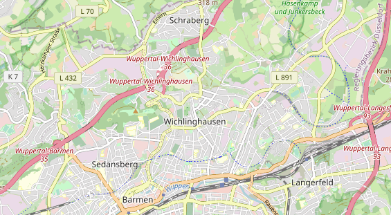 Monteurzimmer auf Karte