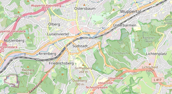 Monteurzimmer auf Karte