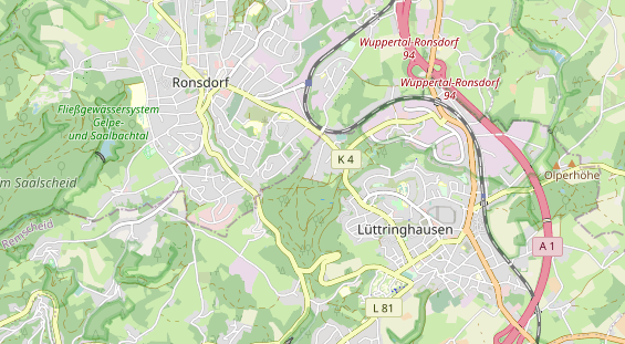 Monteurzimmer auf Karte