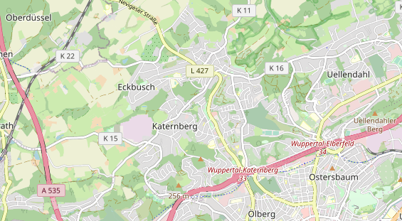 Monteurzimmer auf Karte