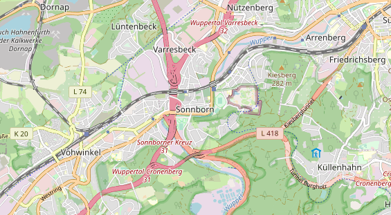Monteurzimmer auf Karte